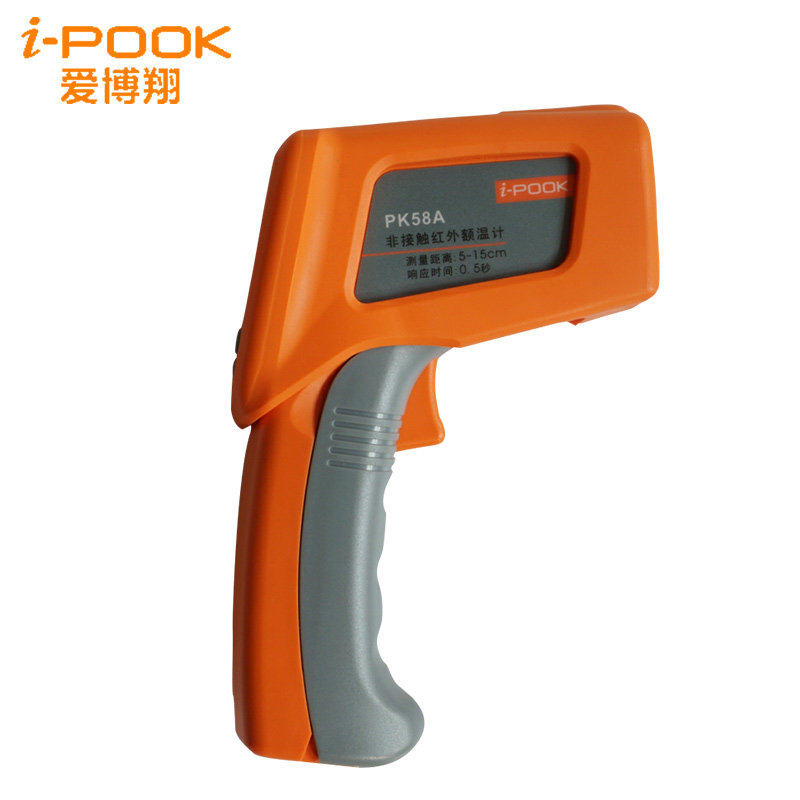 非接觸式，快速篩查高溫人群，一鍵人體測(cè)溫0.5秒快速響應(yīng)，體內(nèi)/體表雙模式切換精準(zhǔn)測(cè)溫。